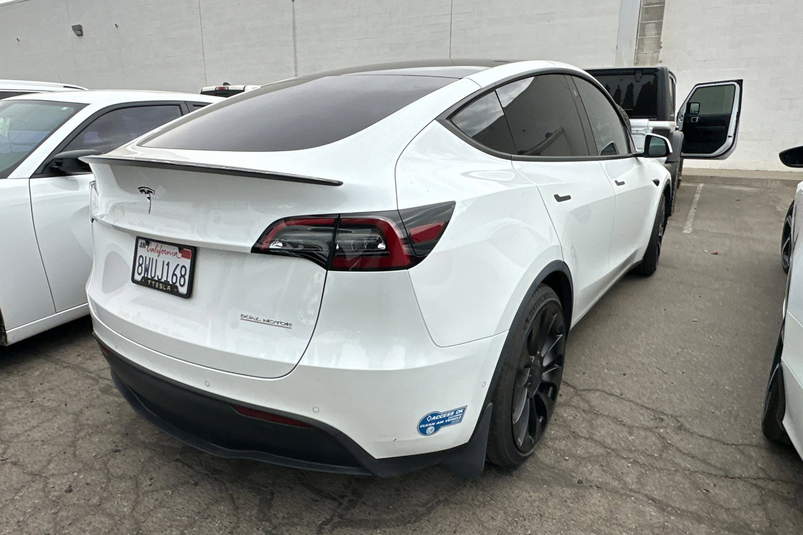 2021 Tesla Model Y Performance photo 5