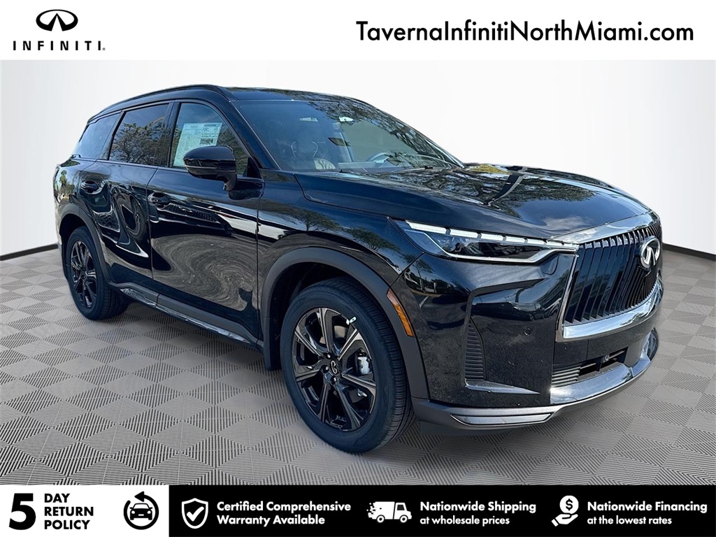 2026 INFINITI QX60 AUTOGRAPH's photo