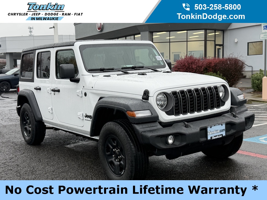 2026 Jeep Wrangler 4-Door Sport's photo