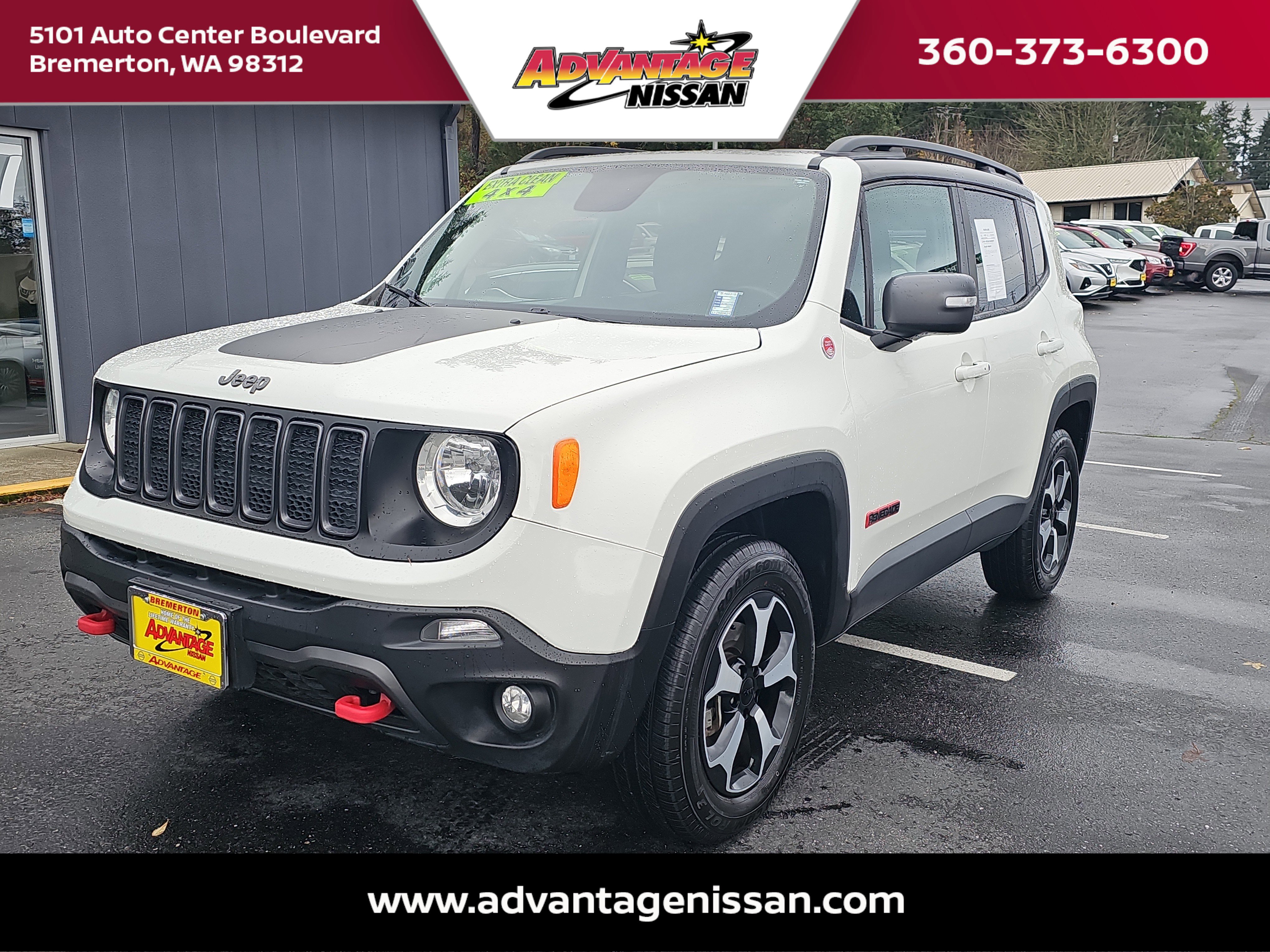 2019 Jeep Renegade Trailhawk's photo