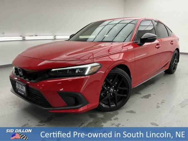 2023 Honda Civic Hatchback Sport's photo