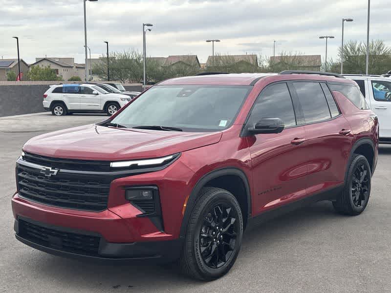 2024 Chevrolet Traverse photo 4