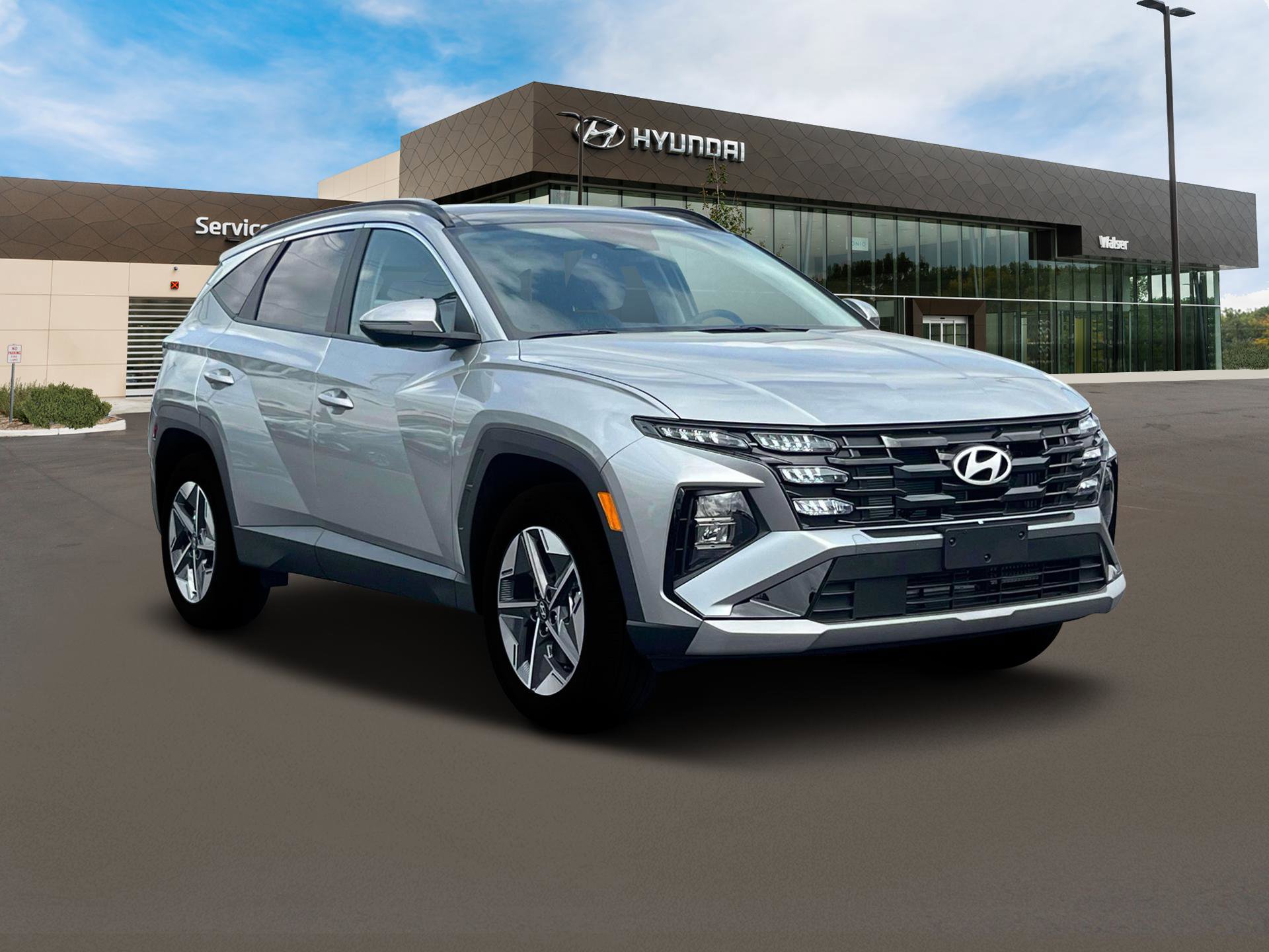 2025 Hyundai Tucson Hybrid SEL Convenience photo 10