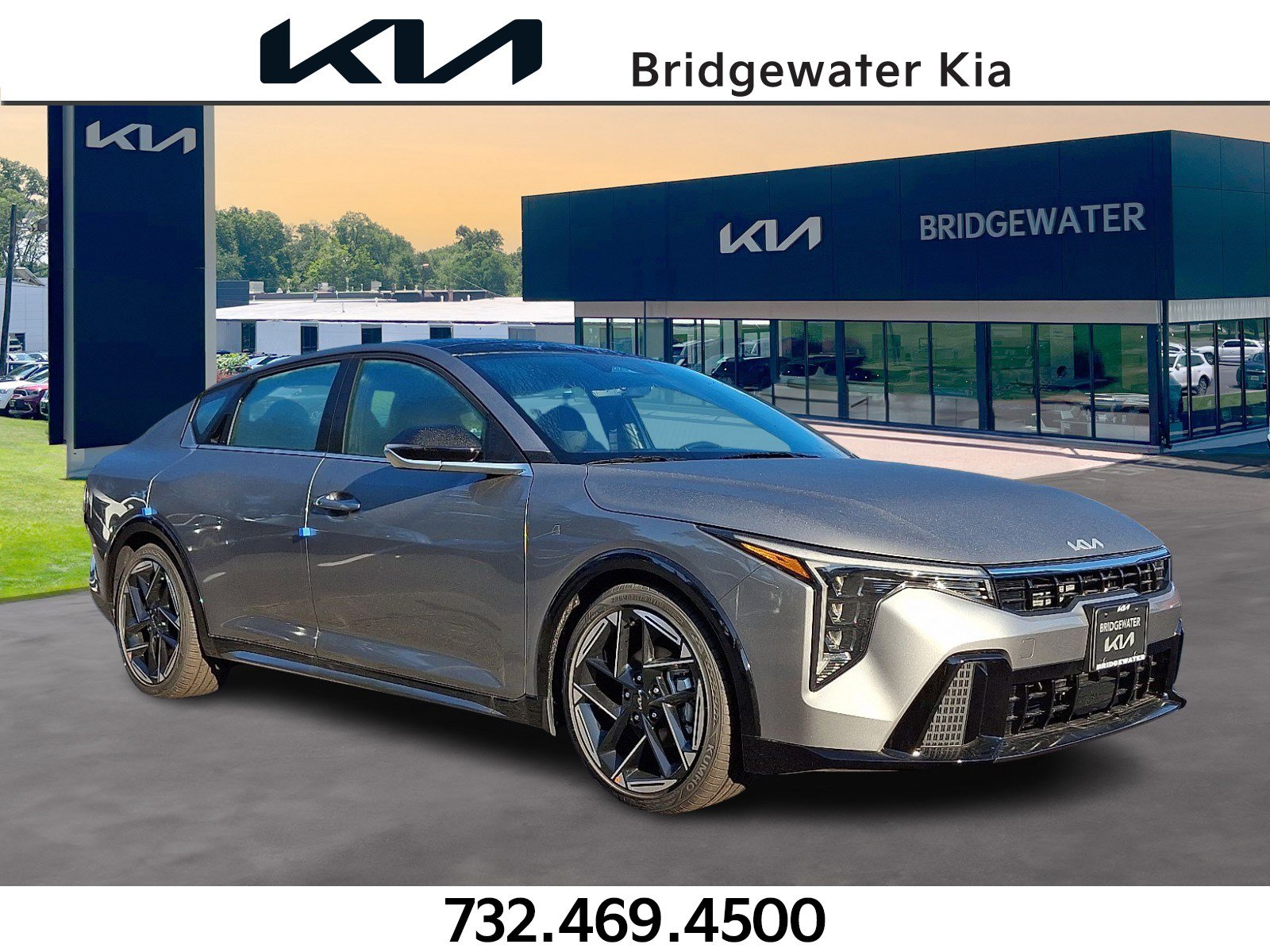 2025 Kia K4 GT-Line's photo