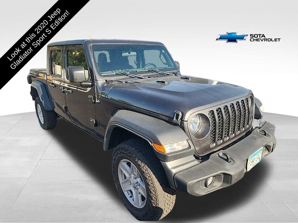 2020 Jeep Gladiator Sport photo 2