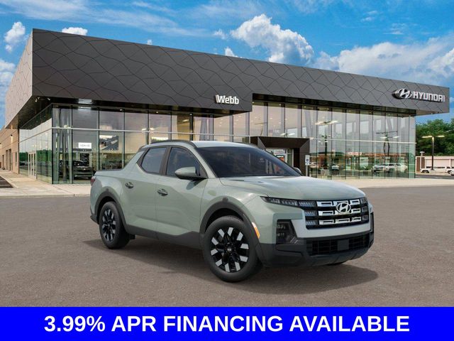 2025 Hyundai Santa Cruz SEL photo 2