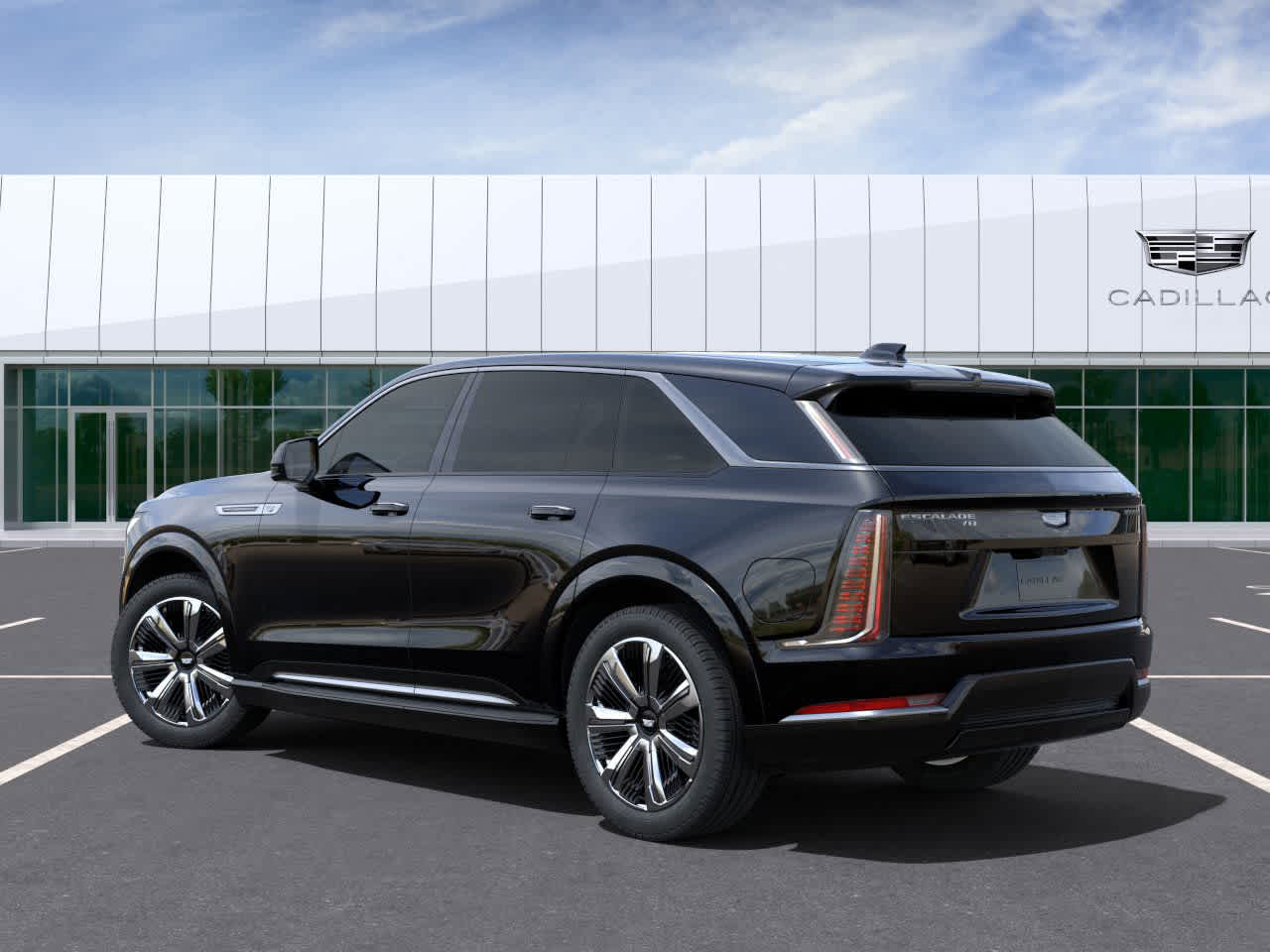 2025 Cadillac Escalade IQ Luxury photo 3