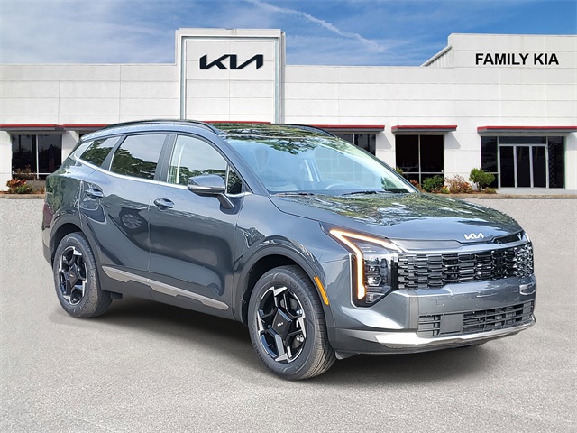 2026 Kia Sportage EX Hybrid's photo