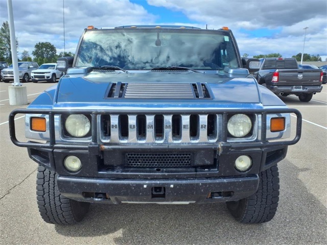 Used 2005 Hummer H2 Base with VIN 5GRGN23U75H106110 for sale in Richmond, MI