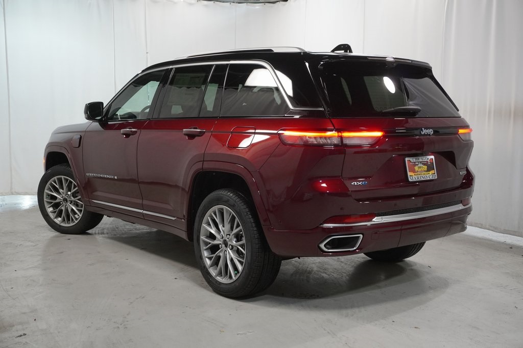 2023 Jeep Grand Cherokee Summit Reserve 4xe photo 11