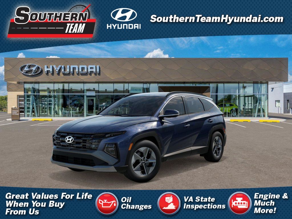 2026 Hyundai Tucson SEL's photo