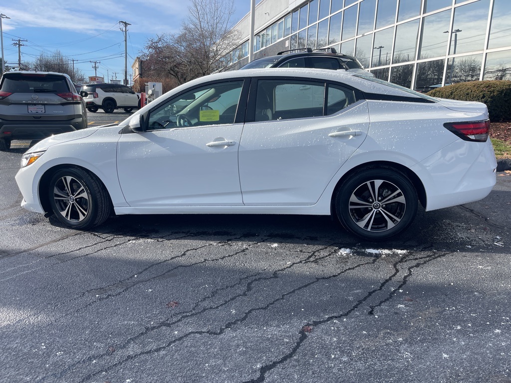Certified 2023 Nissan Sentra SV with VIN 3N1AB8CV3PY316399 for sale in Milford, MA