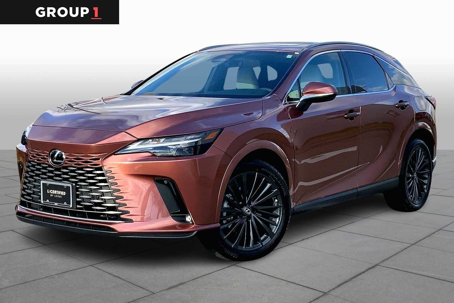 2025 Lexus RX Hybrid 350h's photo