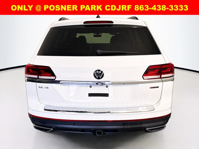 2022 Volkswagen Atlas V6 SE Technology photo 4