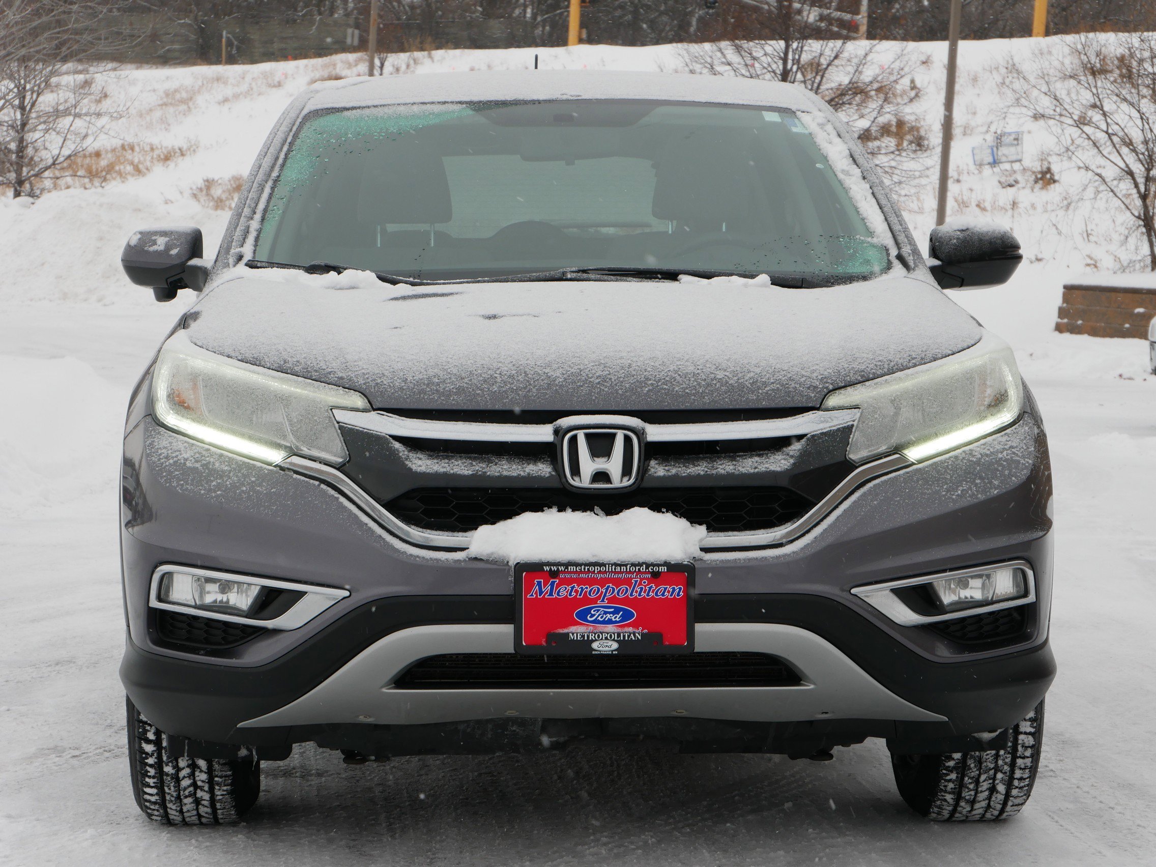 Used 2016 Honda CR-V EX with VIN 2HKRM4H56GH646059 for sale in Eden Prairie, Minnesota