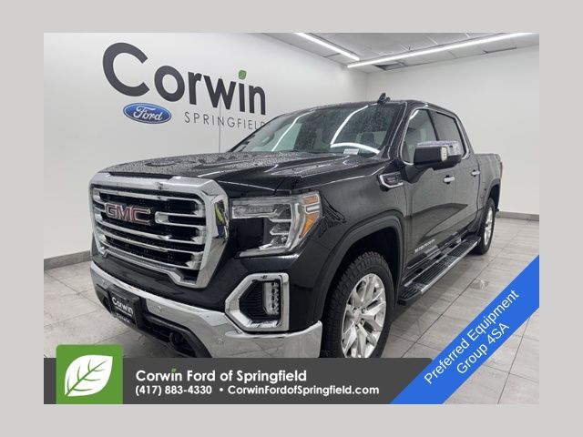2021 GMC Sierra 1500 SLT's photo