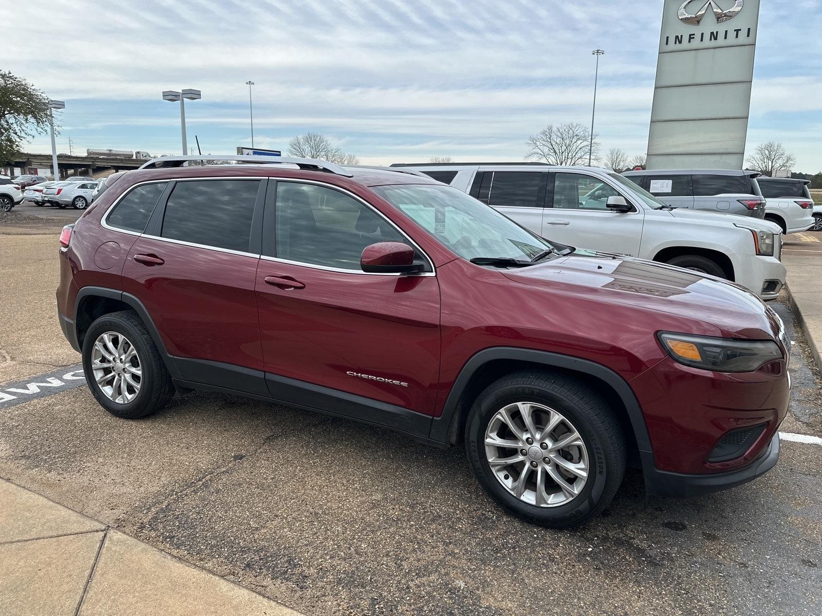 2019 Jeep Cherokee Latitude