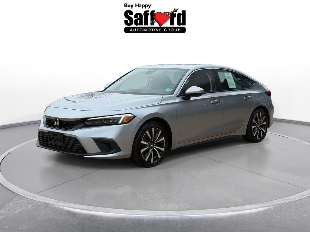 2022 Honda Civic Hatchback EX-L's photo