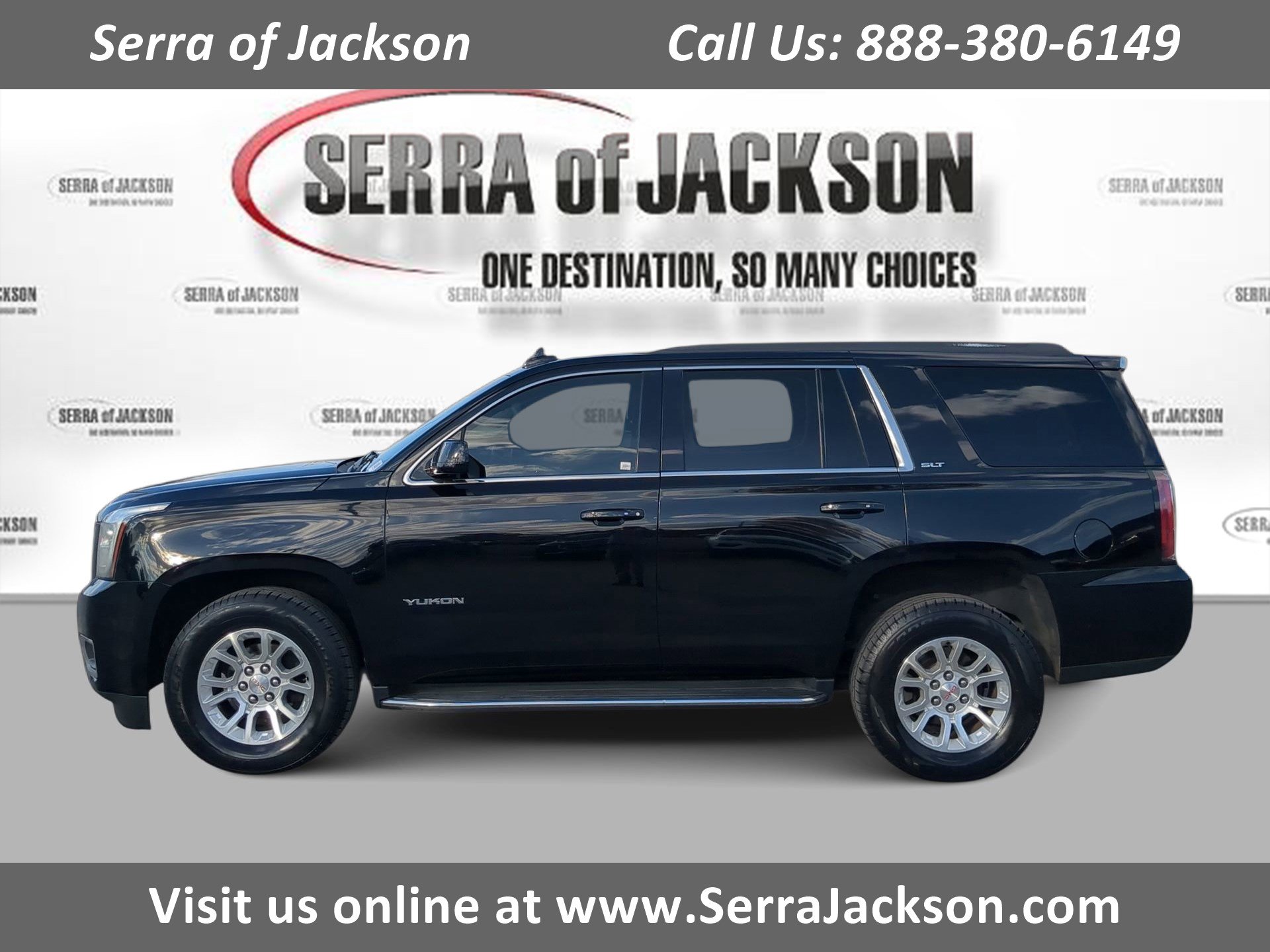 2020 GMC Yukon SLT's photo