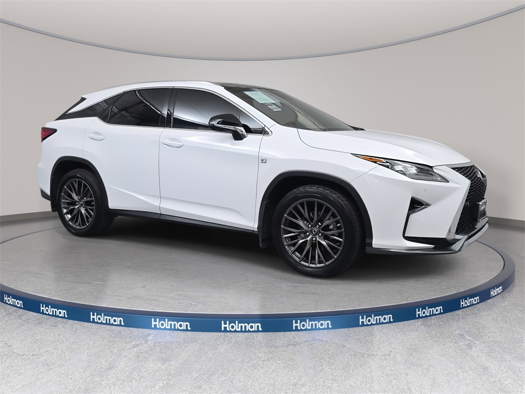 2019 Lexus RX 350 F SPORT photo 2
