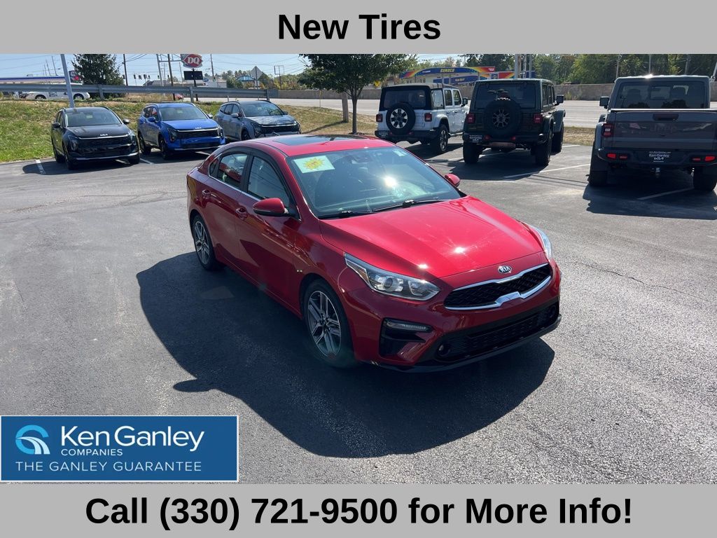 2021 Kia Forte EX photo 7