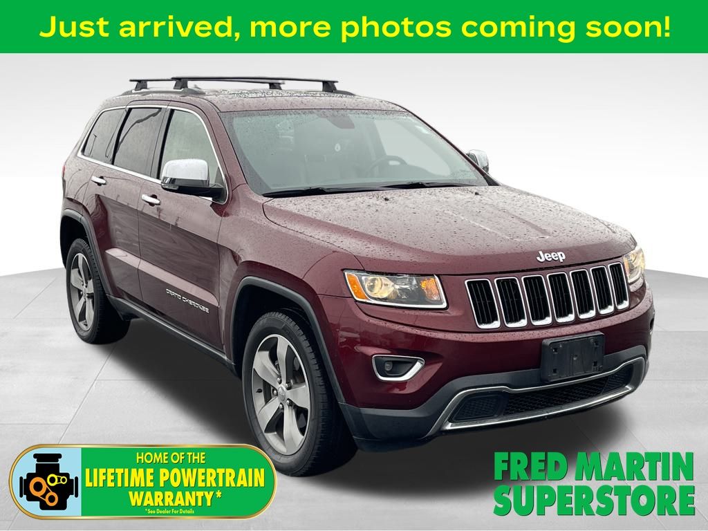 2016 Jeep Grand Cherokee Limited
