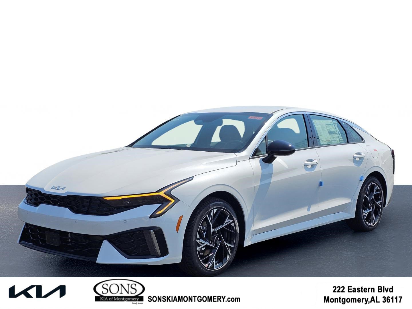 2025 Kia K5 GT-Line's photo