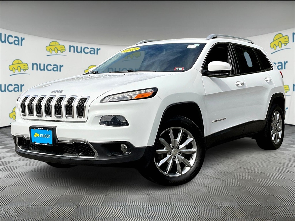 2018 Jeep Cherokee Limited photo 3