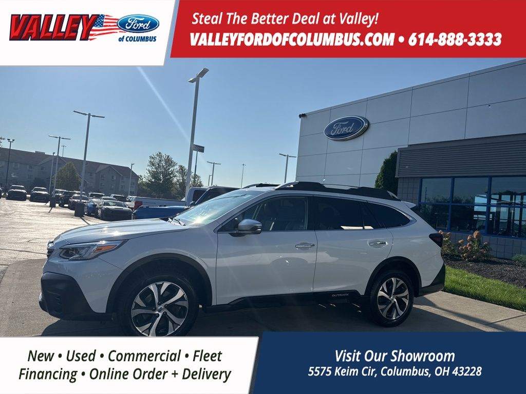 2020 Subaru Outback Touring XT photo 3