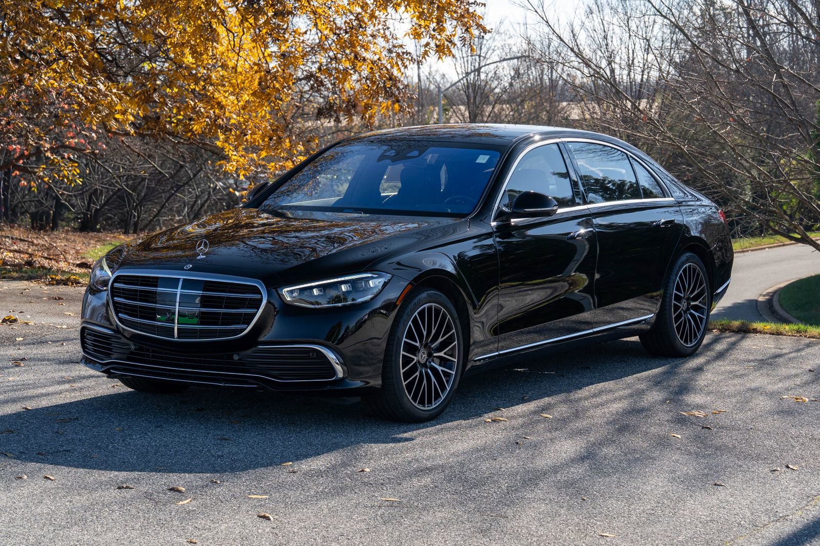 2023 Mercedes Benz S 580 4MATIC photo 4