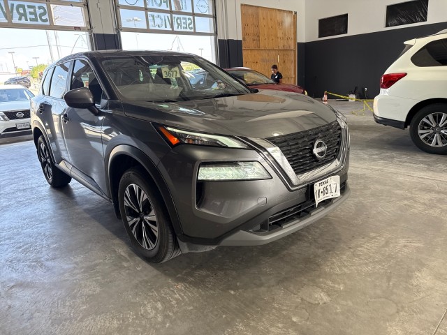 Used 2023 GUN METALL Nissan SV image 36