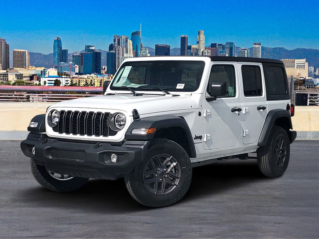 2025 Jeep Wrangler Sport S photo 2