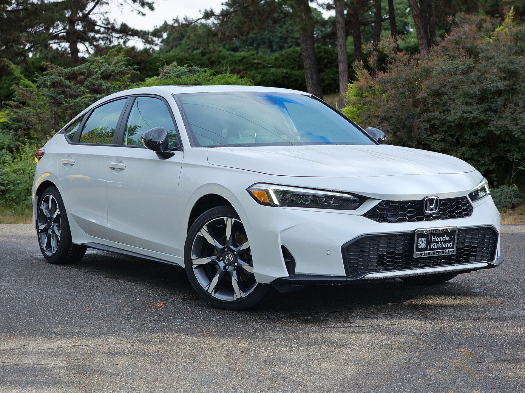 2026 Honda Civic Hatchback Sport Touring's photo