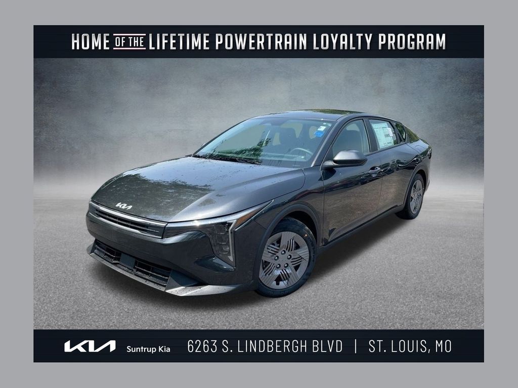 2025 Kia K4 LX