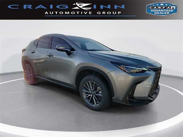 2026 Lexus NX 350's photo