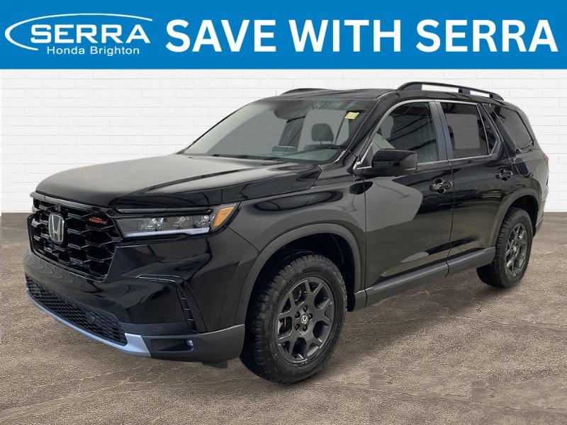 2025 Honda Pilot TrailSport's photo