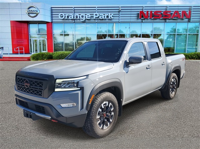 2024 Nissan Frontier PRO-X photo 4