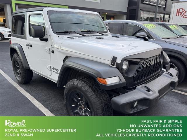 2019 Jeep Wrangler Sport's photo