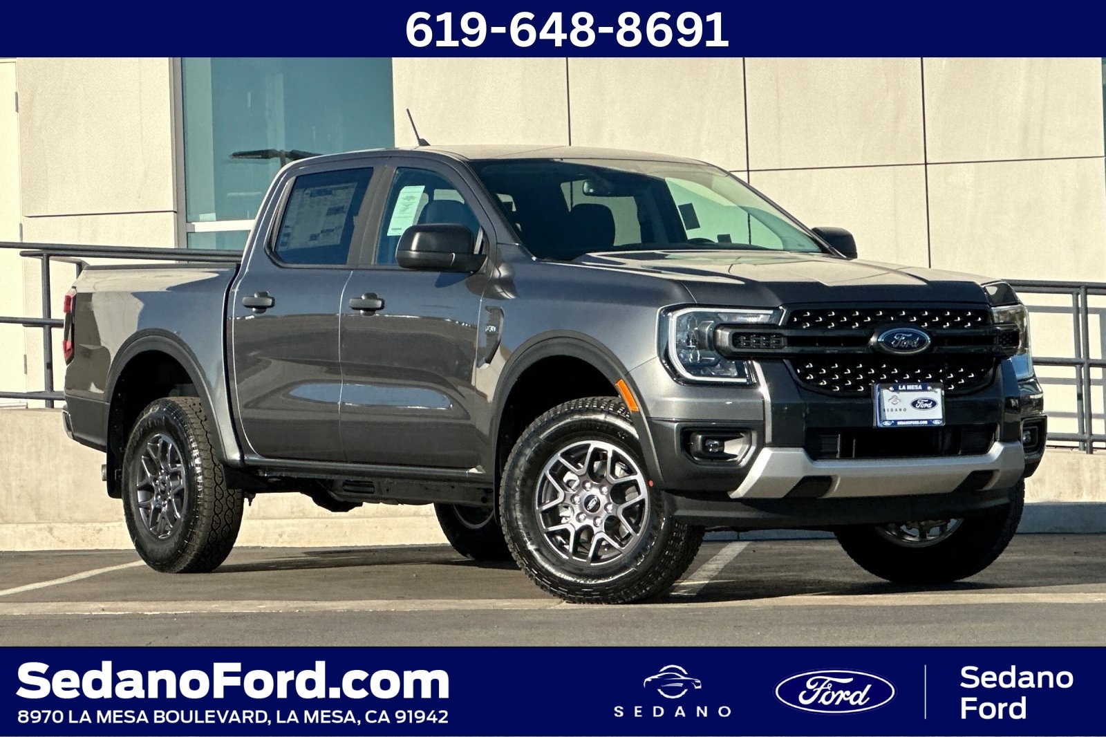 2025 Ford Ranger XLT's photo