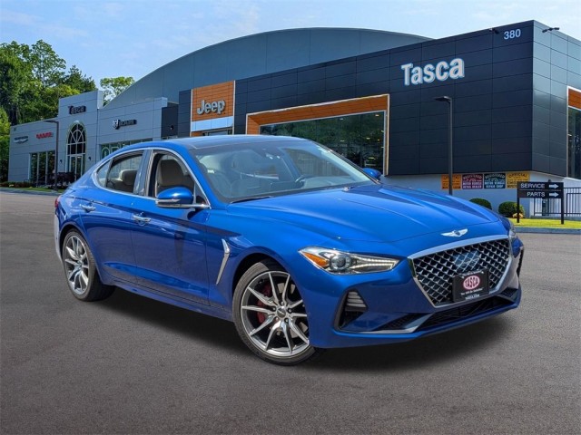 2020 Genesis G70 3.3T