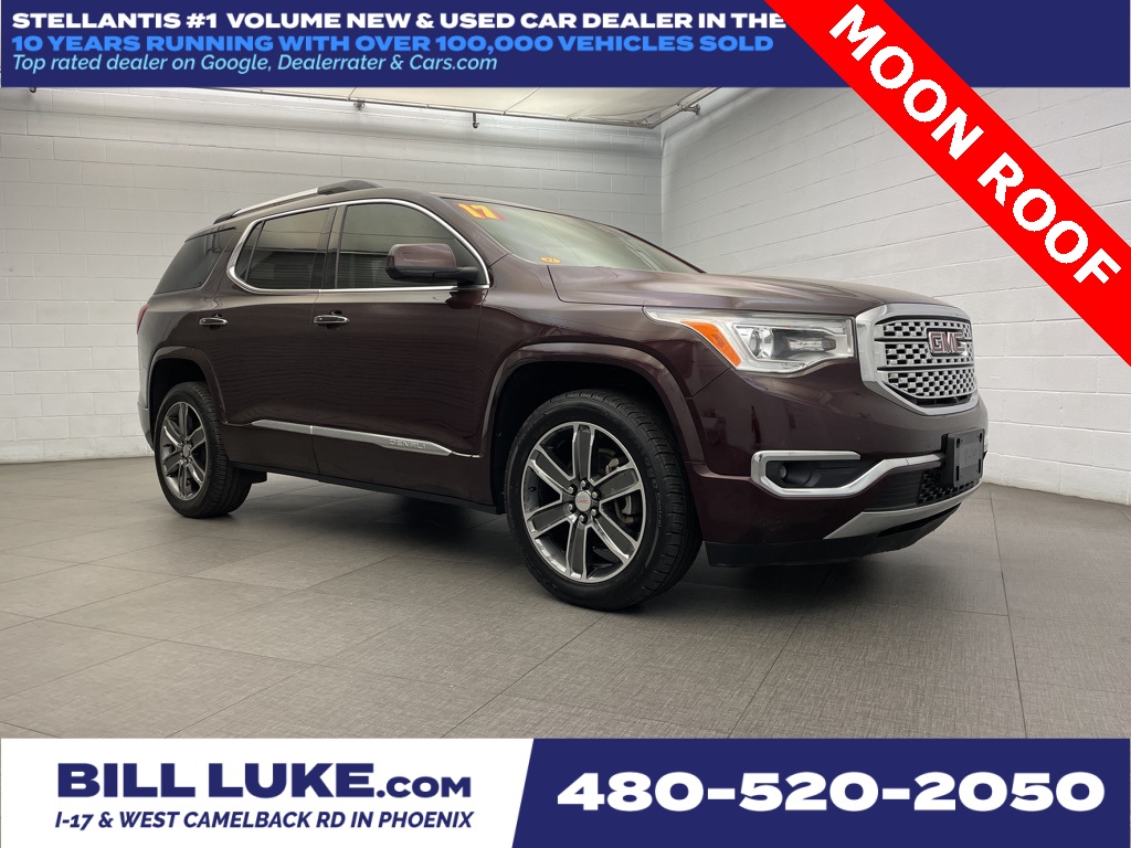 2017 GMC Acadia