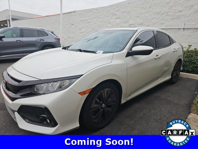 2019 Honda Civic Hatchback EX-L's photo