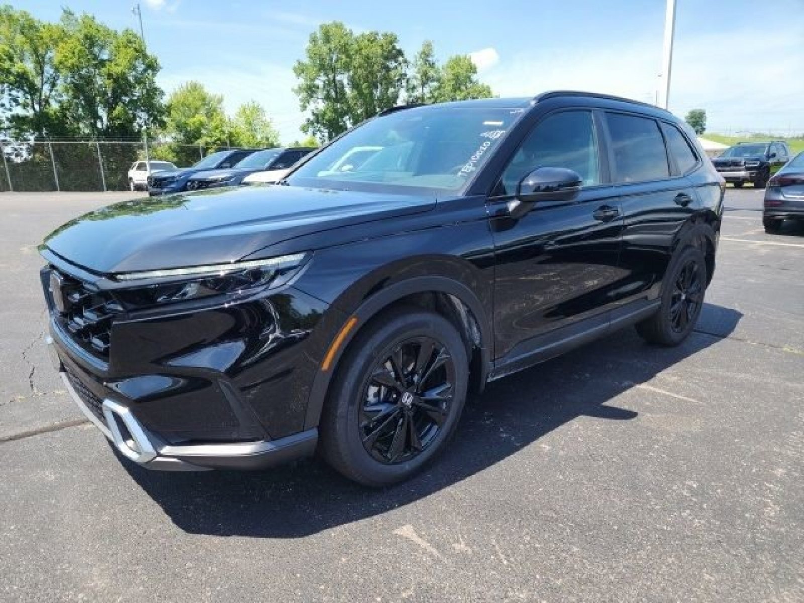 2026 Honda CR-V Hybrid Sport Touring photo 3