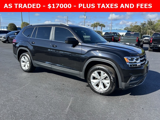 2019 Volkswagen Atlas SE w/Tech