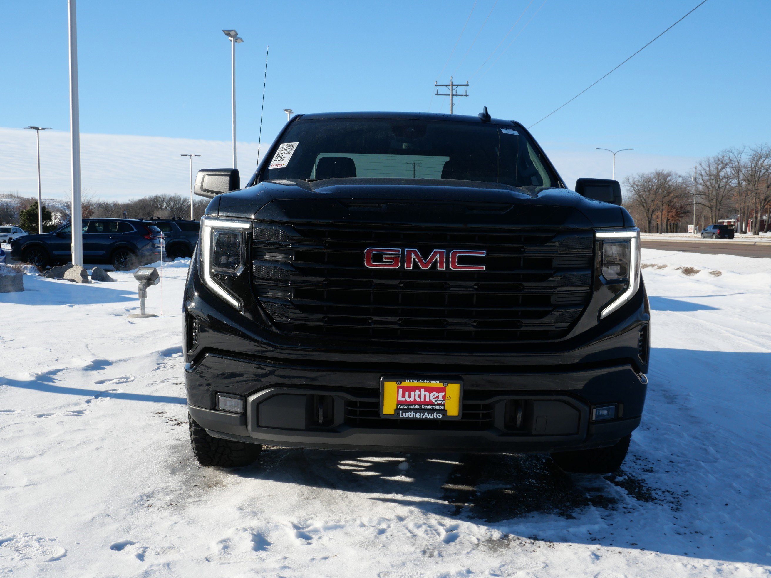 Used 2022 GMC Sierra 1500 Elevation with VIN 3GTPUCEK1NG670271 for sale in Waite Park, Minnesota