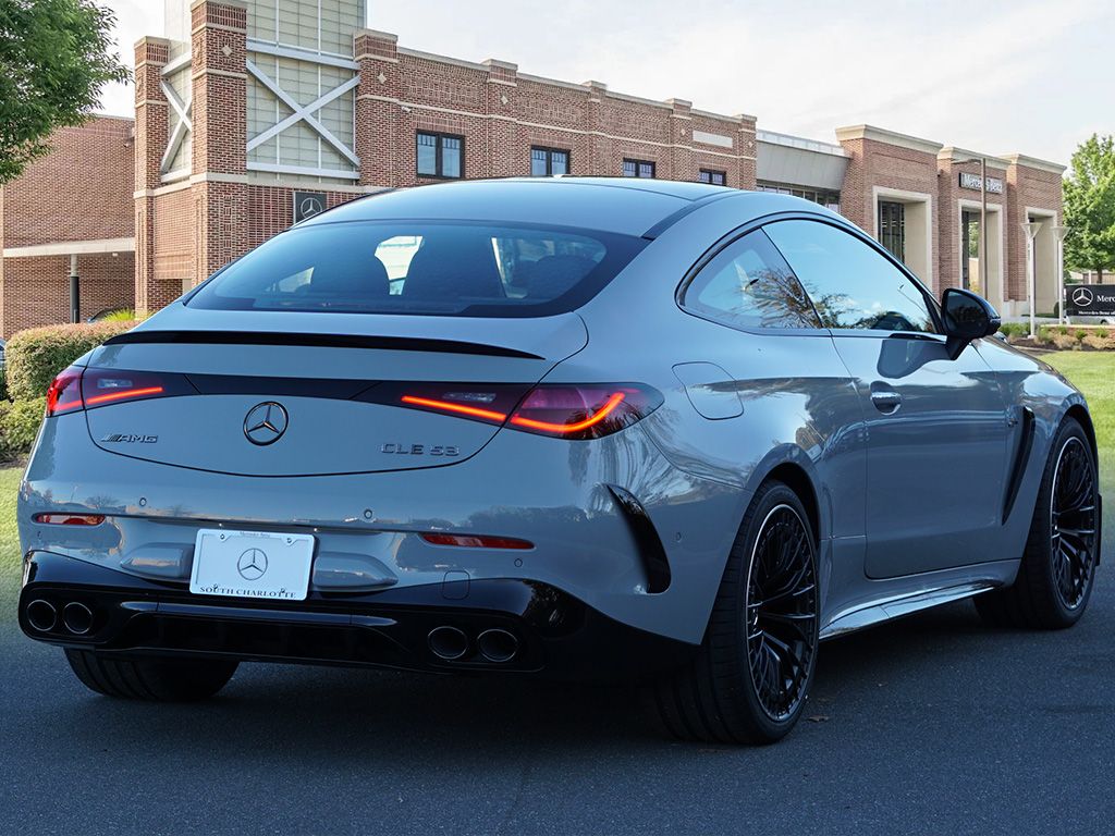 2026 Mercedes Benz CLE AMG 53 4MATIC photo 4