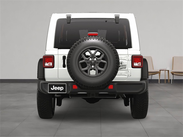 2025 Jeep Wrangler Willys photo 10