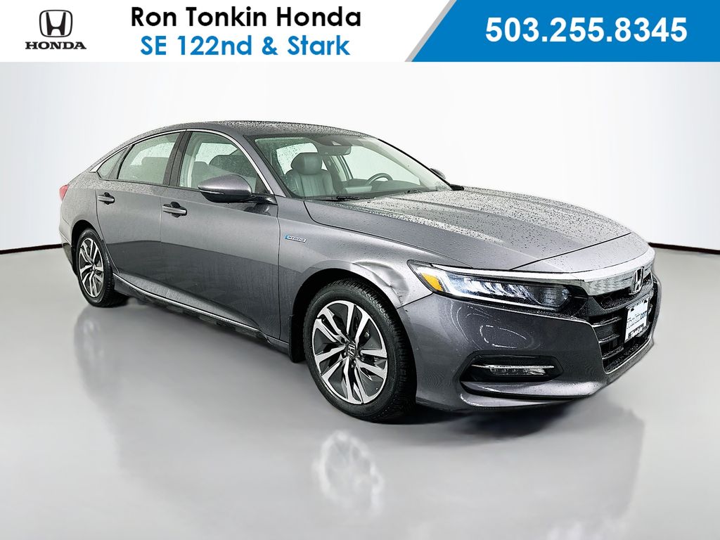 2018 Honda Accord Hybrid EX-L's photo