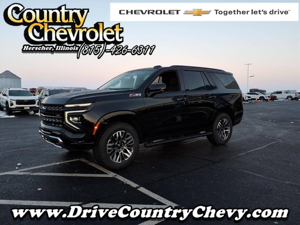 2026 Chevrolet Tahoe Z71's photo