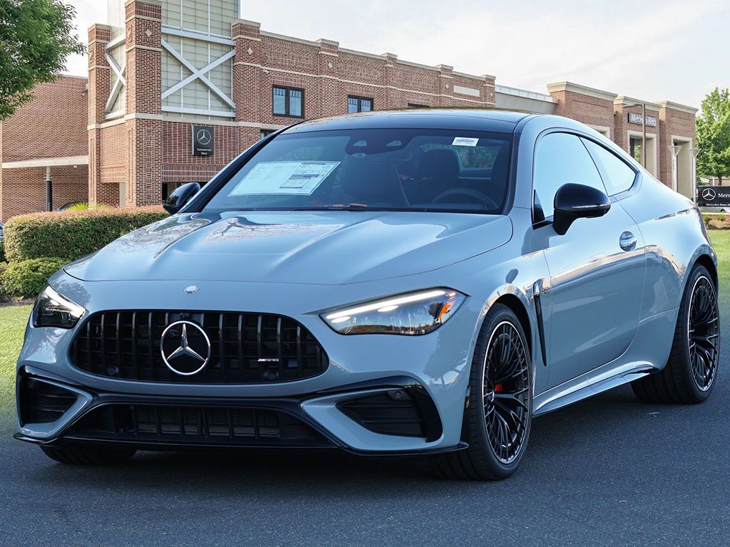 2026 Mercedes Benz CLE AMG 53 4MATIC photo 2